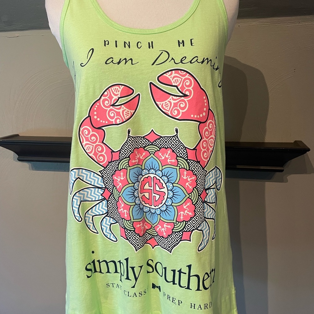 “Pinch me if I’m dreaming” tank